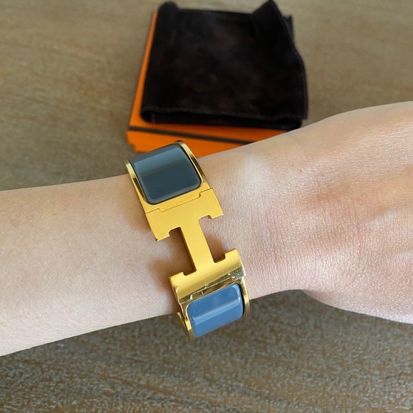 Hermes Clic Clac H Bracelet - Picture 3 of 16